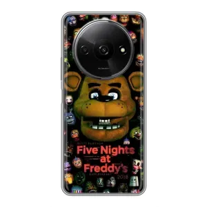 Чехлы Пять ночей с Фредди для Редми А3 (Freddy)