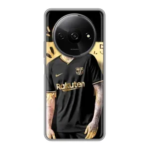Силиконовый Чехол Xiaomi Redmi A3 (Gold Neymar)