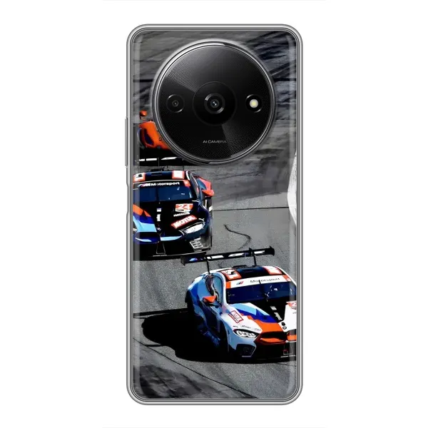 Чехол с рисунком «Гонщики» для Xiaomi Redmi A3 Чехол с рисунком «Гонщики» для Xiaomi Redmi A3