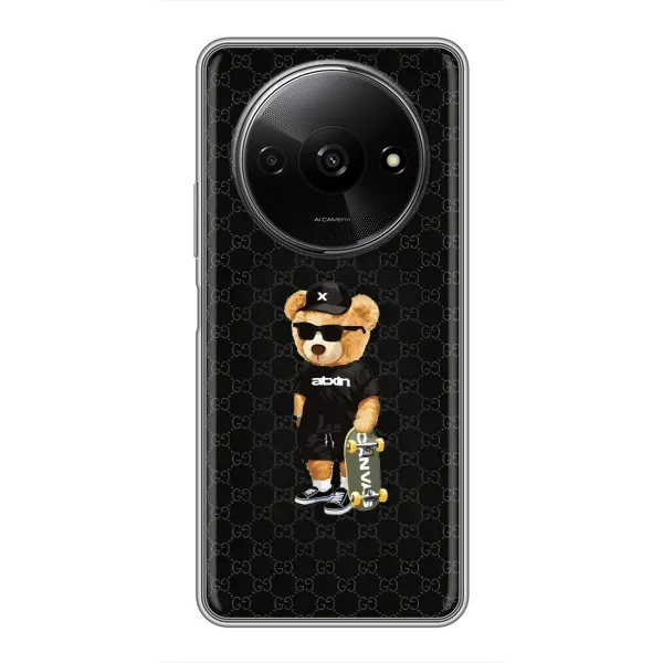 Чехол с рисунком «GUCCI Teddy» для Xiaomi Redmi A3 Чехол с рисунком «GUCCI Teddy» для Xiaomi Redmi A3