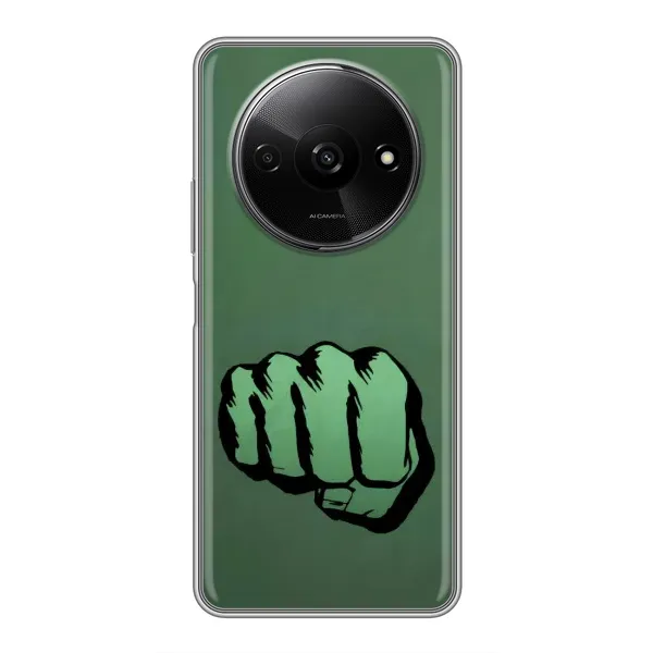 Чехол с рисунком «Халк» для Xiaomi Redmi A3 Чехол с рисунком «Халк» для Xiaomi Redmi A3
