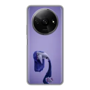 Чехол Головоломка для Xiaomi Redmi A3 - (AlphaPrint) (Хандра)