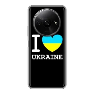 Чохол з Українською символікою на Редмі А3