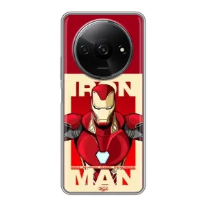 Чехол Супергерой Железный человек на Xiaomi Redmi A3 (Iron man)