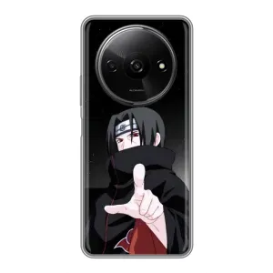 Чохли з принтом Ітачі Учіха на Xiaomi Redmi A3 (Ітачі Знак)