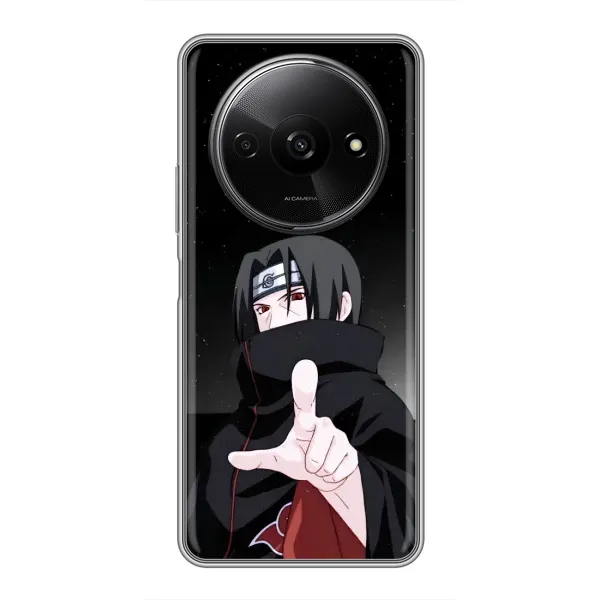Чехол с рисунком «Итачи Знак» для Xiaomi Redmi A3 Чехол с рисунком «Итачи Знак» для Xiaomi Redmi A3