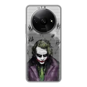 Чехлы с картинкой Джокера на Xiaomi Redmi A3 (Joker клоун)