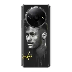 Силиконовый Чехол Xiaomi Redmi A3 (Junior Neymar)
