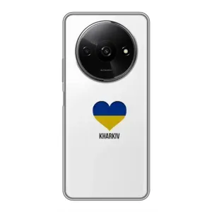 Чохли силіконові (Місто Харків) на Редмі А3 (Kharkiv)
