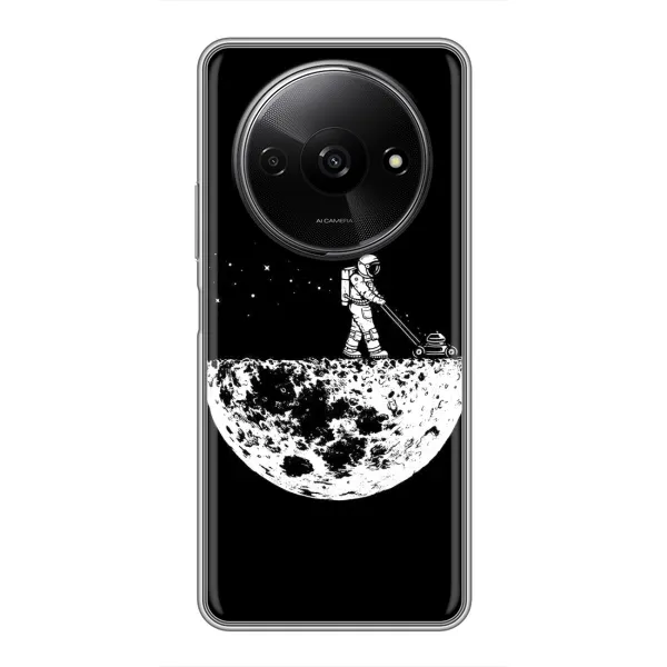 Чехол с рисунком «Космонавт» для Xiaomi Redmi A3 Чехол с рисунком «Космонавт» для Xiaomi Redmi A3