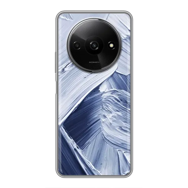 Чехол с рисунком «Краски мазки» для Xiaomi Redmi A3 Чехол с рисунком «Краски мазки» для Xiaomi Redmi A3