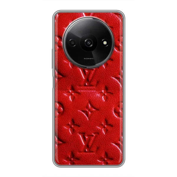 Чехол с рисунком «Красный ЛВ» для Xiaomi Redmi A3 Чехол с рисунком «Красный ЛВ» для Xiaomi Redmi A3