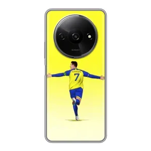 Чехол Криштиану Роналду для Xiaomi Redmi A3 (Криштиану Аль Наср)