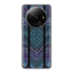 Силиконовый Чехол на Xiaomi Redmi A3 (Крутой орнамент)