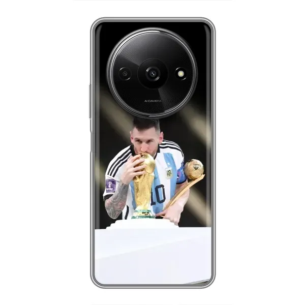 Чехол с рисунком «Кубок Мира» для Xiaomi Redmi A3 Чехол с рисунком «Кубок Мира» для Xiaomi Redmi A3