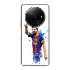 Чехлы Лео Месси Аргентина для Xiaomi Redmi A3 (Leo Messi)