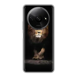 Чохол з картинкою на Xiaomi Redmi A3 (Гарний Лев)