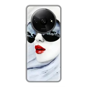 Чехол с картинкой Модные Девчонки Xiaomi Redmi A3 (Любительница коней)