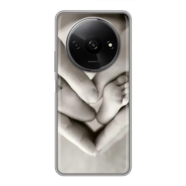 Чехол с рисунком «Любящие руки» для Xiaomi Redmi A3 Чехол с рисунком «Любящие руки» для Xiaomi Redmi A3