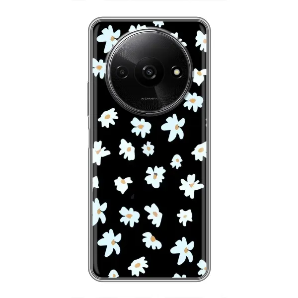 Чехол с рисунком «Маленькие ромашки» для Xiaomi Redmi A3 Чехол с рисунком «Маленькие ромашки» для Xiaomi Redmi A3