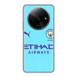Силиконовые Чехлы принт Футбол на Xiaomi Redmi A3 (Man City)