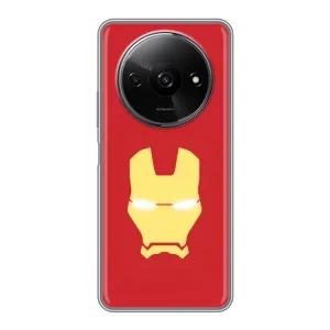 Чехол Супергерой Железный человек на Xiaomi Redmi A3 (Man)