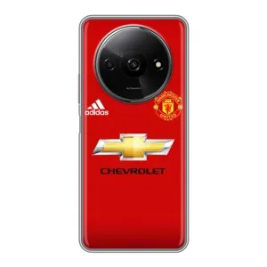 Силиконовые Чехлы принт Футбол на Xiaomi Redmi A3 (Man United)