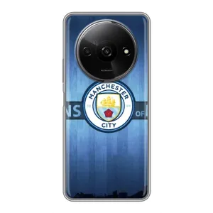Силиконовые Чехлы принт Футбол на Xiaomi Redmi A3 (ManCity)