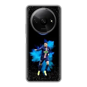 Чехол (TPU) с Футболистом на Xiaomi Redmi A3 (Мбаппе ПСЖ)