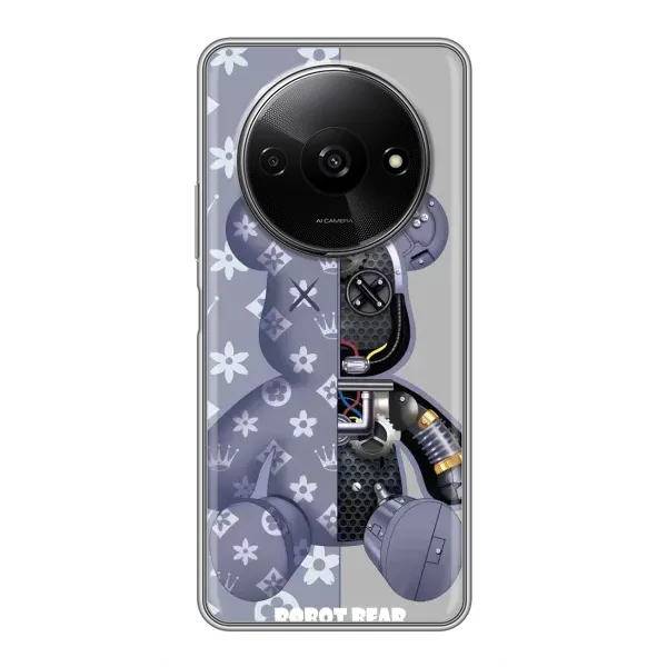 Чехол с рисунком «Медведь Louis Vuitton» для Xiaomi Redmi A3 Чехол с рисунком «Медведь Louis Vuitton» для Xiaomi Redmi A3