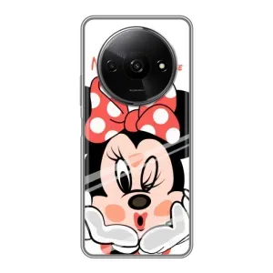 Чехлы для телефонов Xiaomi Redmi A3 - Дисней (Minni Mouse)