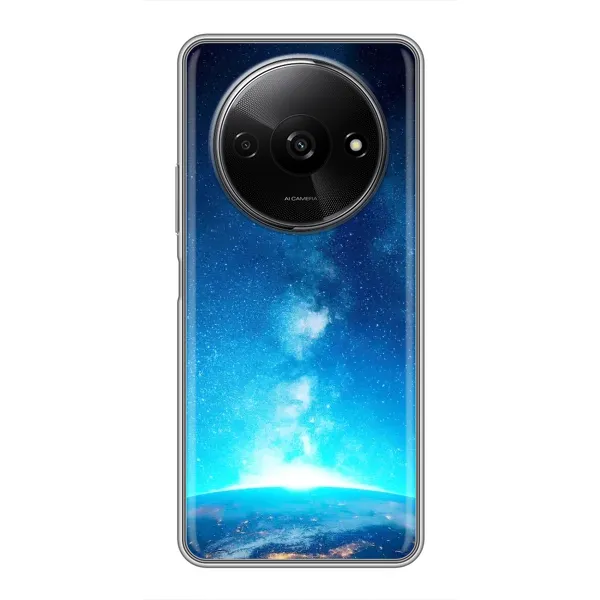Чехол с рисунком «Млечный путь» для Xiaomi Redmi A3 Чехол с рисунком «Млечный путь» для Xiaomi Redmi A3