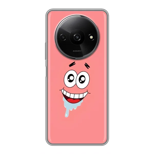 Чехол с рисунком «Мордочка Патрика» для Xiaomi Redmi A3 Чехол с рисунком «Мордочка Патрика» для Xiaomi Redmi A3