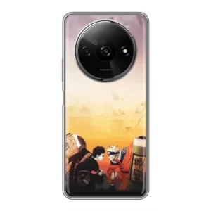 Чохли з принтом НАРУТО на Xiaomi Redmi A3 (Наруто Гаара)