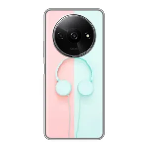 Дівчачий Чохол для Xiaomi Redmi A3 (Навушники)