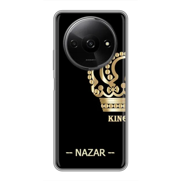 Чехол с рисунком «NAZAR» для Xiaomi Redmi A3 Чехол с рисунком «NAZAR» для Xiaomi Redmi A3