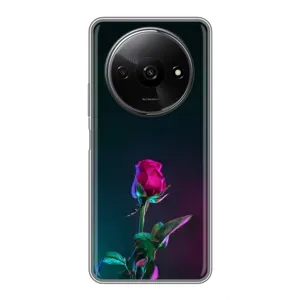Чехлы с принтом Розочки для Xiaomi Redmi A3 (Ночная роза)