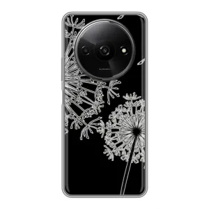 Приобрести Силиконовый Чехол с одуванчиками на Xiaomi Redmi A3