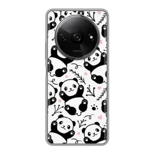 Чохли з Пандами на Xiaomi Redmi A3