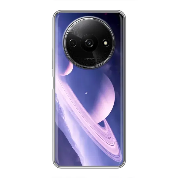 Чехол с рисунком «Планета в космосе» для Xiaomi Redmi A3 Чехол с рисунком «Планета в космосе» для Xiaomi Redmi A3