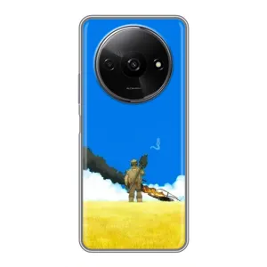 Чохли на військову тематику для Xiaomi Redmi A3 (Влучання)