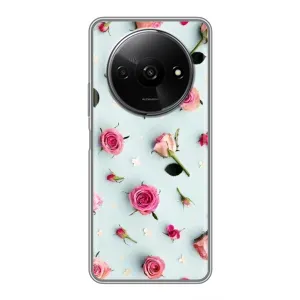 Чехлы с принтом Розочки для Xiaomi Redmi A3 (Разные цветы)