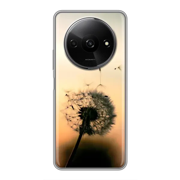 Чехол с рисунком «Роздумаханый одуванчик» для Xiaomi Redmi A3