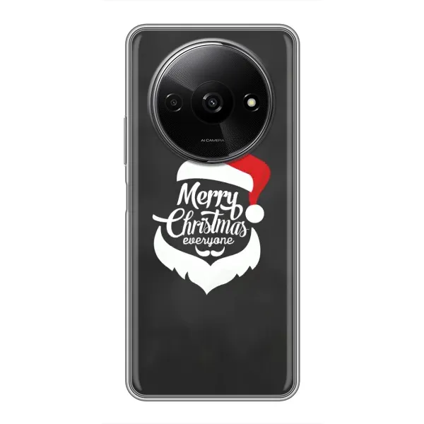 Чехол с рисунком «Санта Крисмас» для Xiaomi Redmi A3 Чехол с рисунком «Санта Крисмас» для Xiaomi Redmi A3