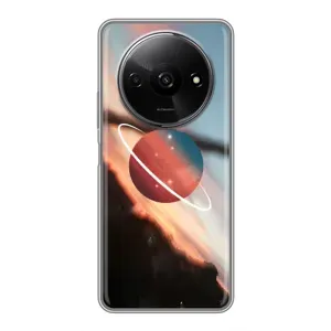 Чохол (ТПУ) з планетами на Xiaomi Redmi A3