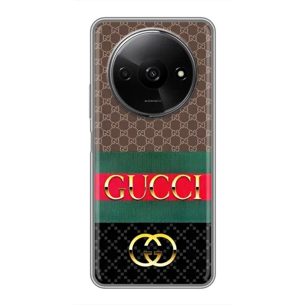Чехол с рисунком «Стиль GUCCI» для Xiaomi Redmi A3 Чехол с рисунком «Стиль GUCCI» для Xiaomi Redmi A3