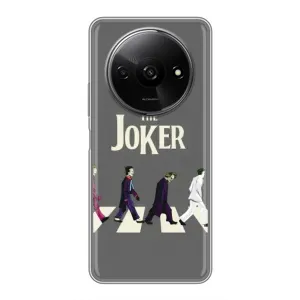 Чехлы с картинкой Джокера на Xiaomi Redmi A3 (The Joker)