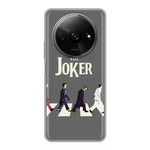 Чехол с рисунком «The Joker» для Xiaomi Redmi A3 Чехол с рисунком «The Joker» для Xiaomi Redmi A3
