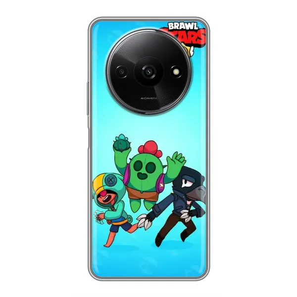 Чехол с рисунком «Трио» для Xiaomi Redmi A3 Чехол с рисунком «Трио» для Xiaomi Redmi A3