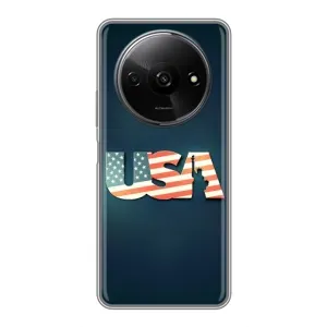 Чохол Прапор USA для Xiaomi Redmi A3